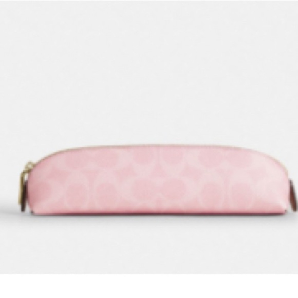 Coach Powder Pink Pencil Case